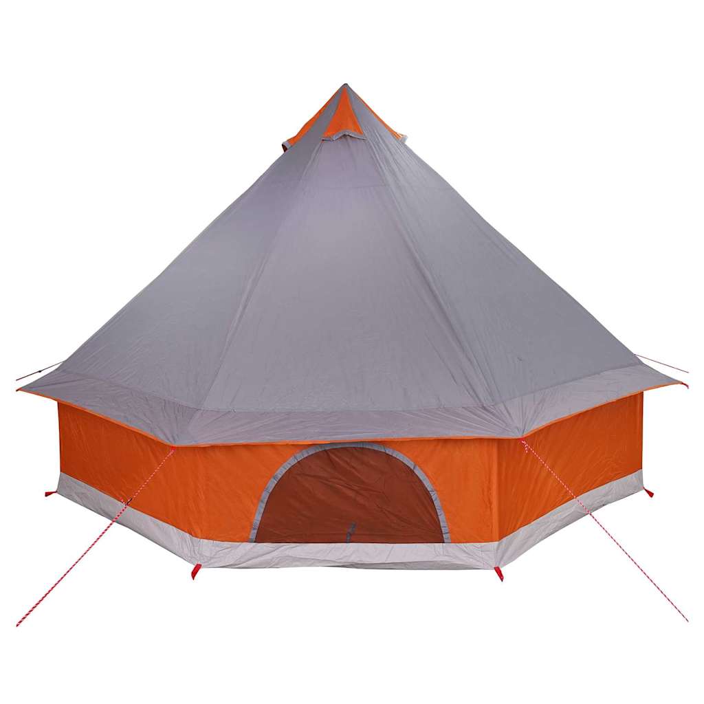 Šeimos Tipi Šlikas su stogu Pilka, Oranžinė 400 x 346 x 250 cm