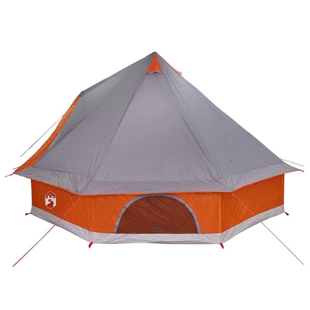 Šeimos Tipi Šlikas su stogu Pilka, Oranžinė 400 x 346 x 250 cm