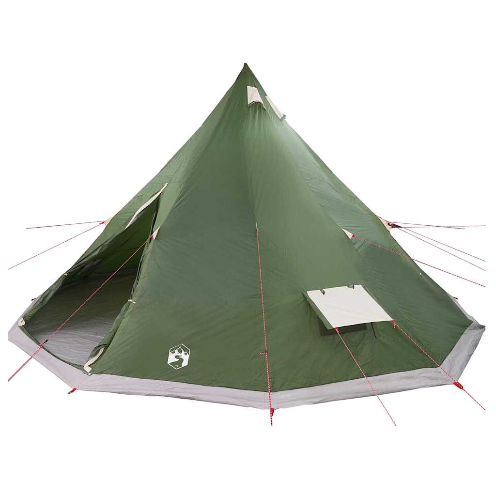 Šeimos Tipi Šlikas su stogu Žalia 560 x 560 x 300 cm
