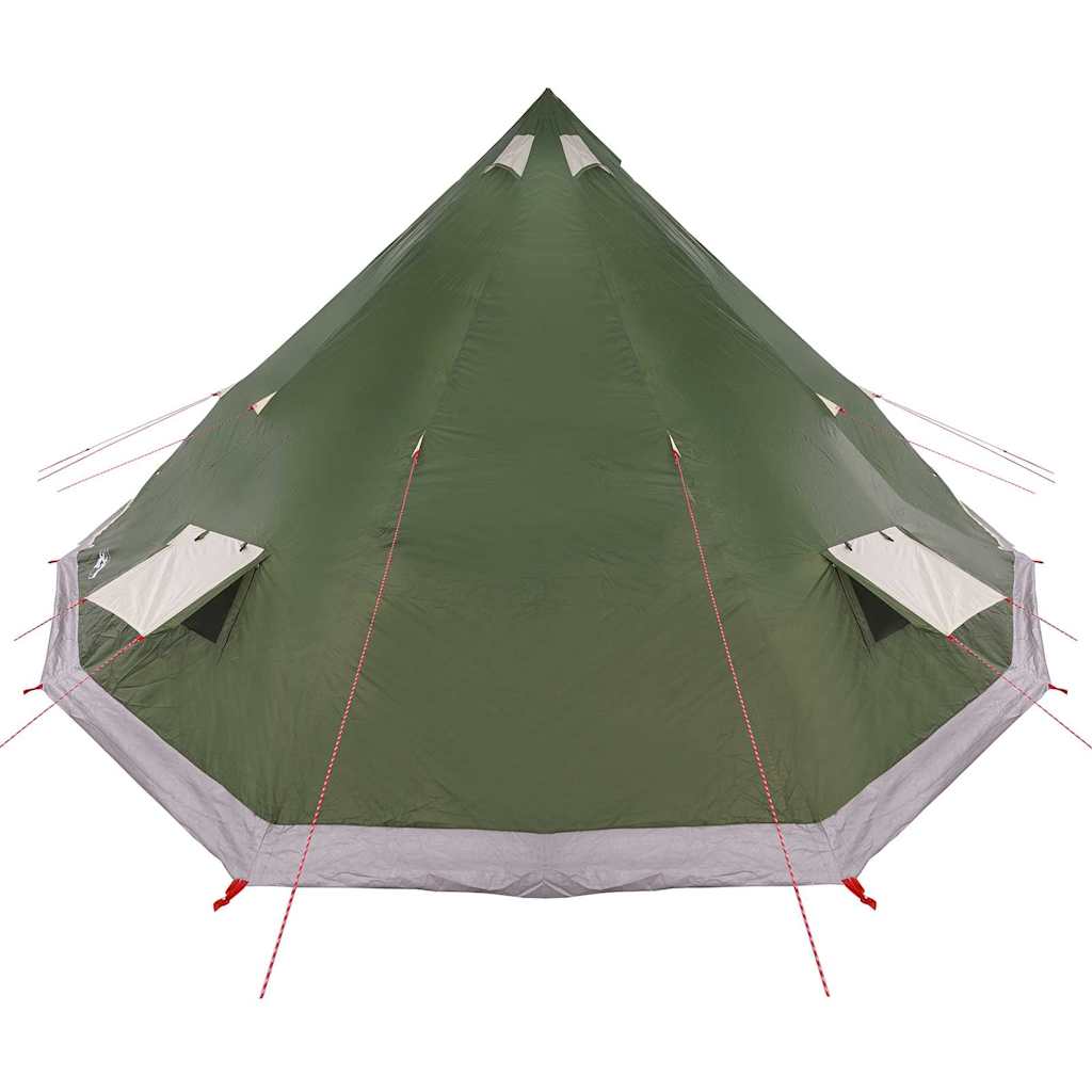 Šeimos Tipi Šlikas su stogu Žalia 560 x 560 x 300 cm