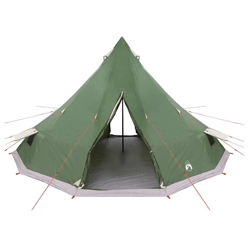 Šeimos Tipi Šlikas su stogu Žalia 560 x 560 x 300 cm