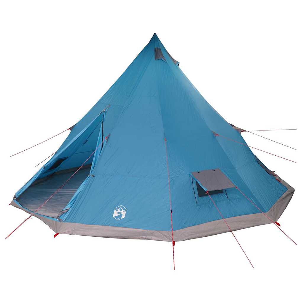 Šeimos Tipi Šlikas su stogu Mėlyna, pilka 560 x 560 x 300 cm