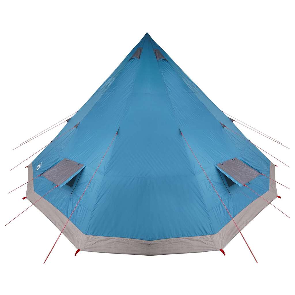 Šeimos Tipi Šlikas su stogu Mėlyna, pilka 560 x 560 x 300 cm