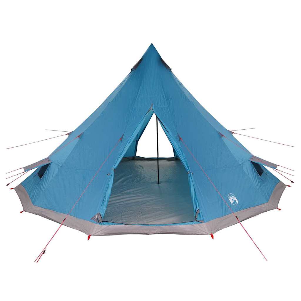 Šeimos Tipi Šlikas su stogu Mėlyna, pilka 560 x 560 x 300 cm
