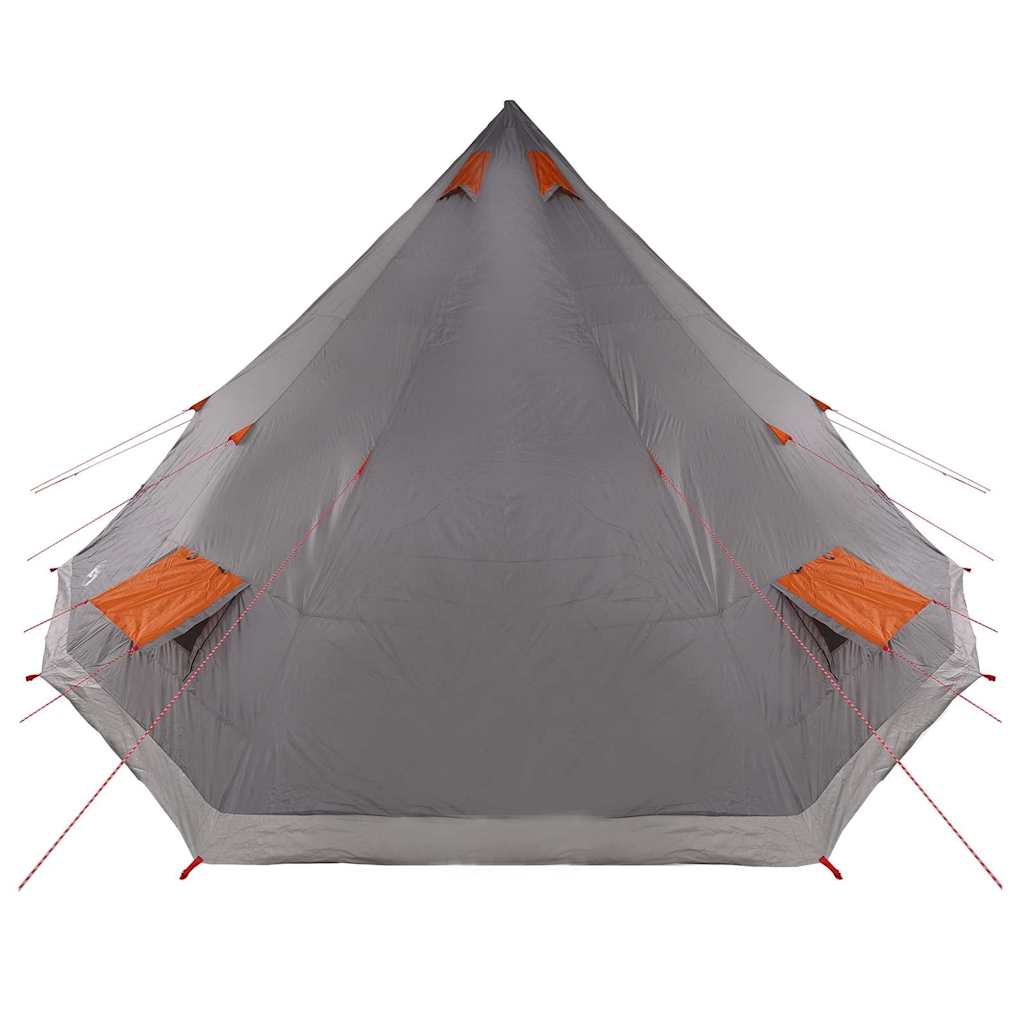 Šeimos Tipi Šlikas su stogu Pilka, Oranžinė 560 x 560 x 300 cm