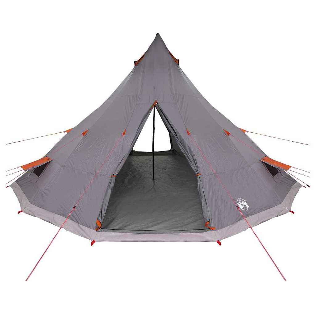 Šeimos Tipi Šlikas su stogu Pilka, Oranžinė 560 x 560 x 300 cm