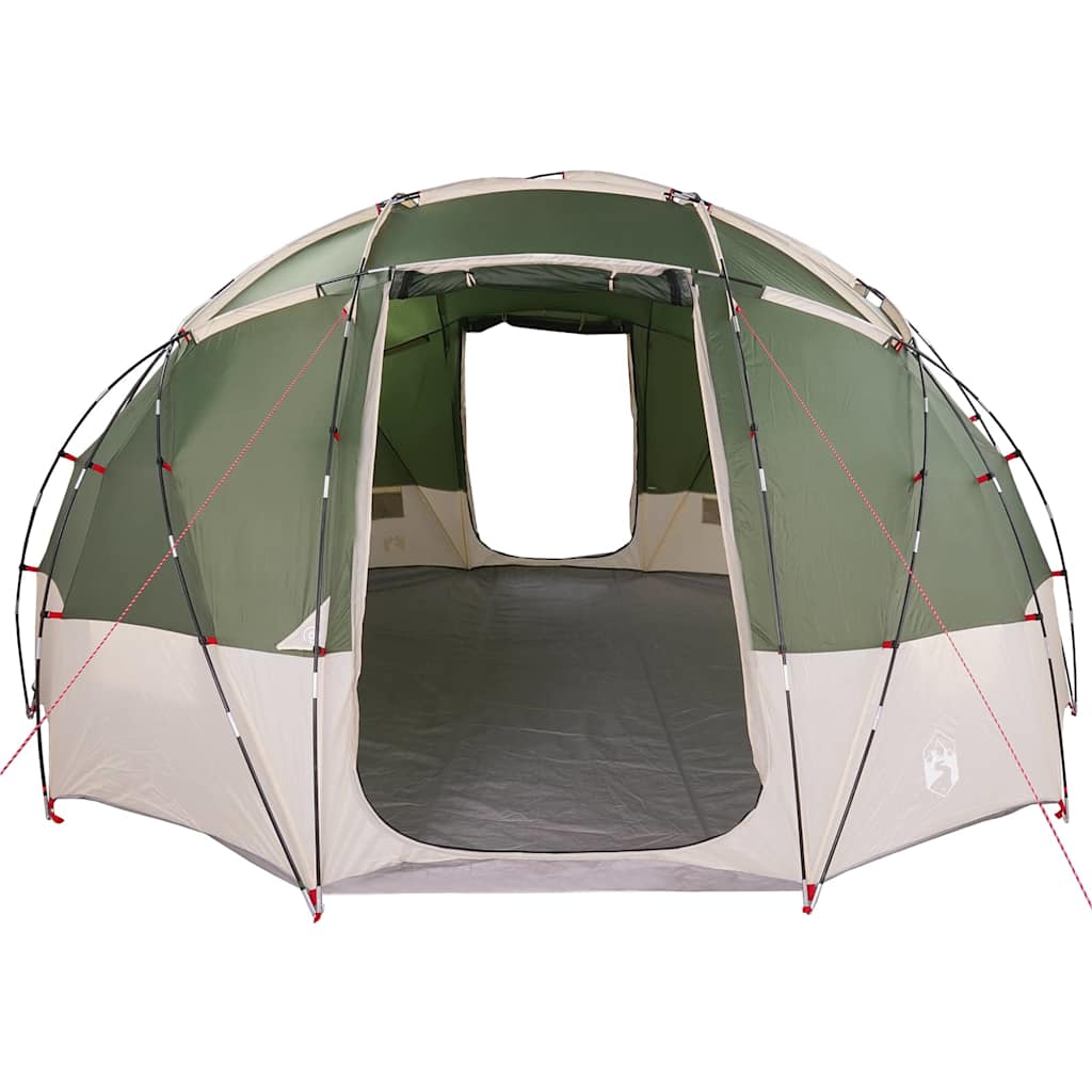 Kempinga telts ar jumtu Zaļa 475 x 475 x 235 cm Poliesters