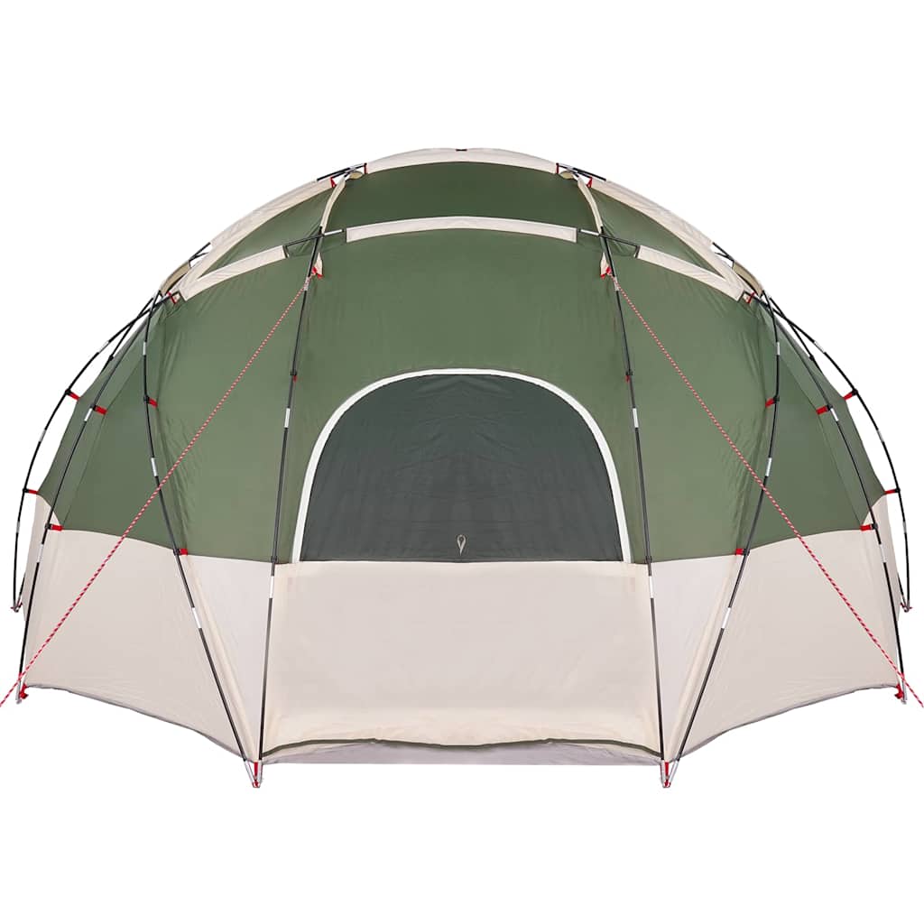 Kempinga telts ar jumtu Zaļa 475 x 475 x 235 cm Poliesters