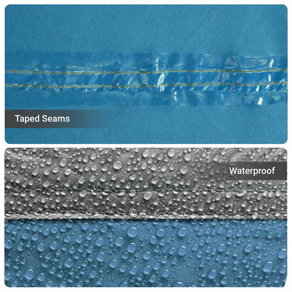 Velo novietnes telts ar jumtu Zila 210 x 90 x 174 cm