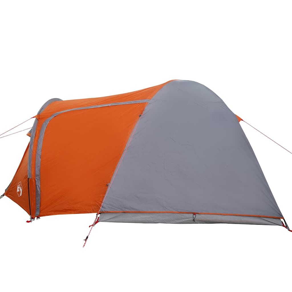 Kupolveida telts Cita Pelēka un oranža 384 x 254 x 170 cm