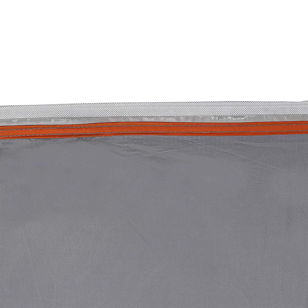 Atsparus Vandeniui Tentas asmeniui Pilka ir oranžinė