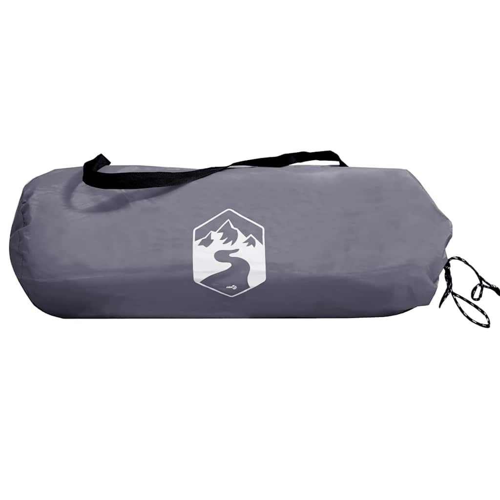 Tent with roof Other Grey and orange 190 x 150 x 185 cm