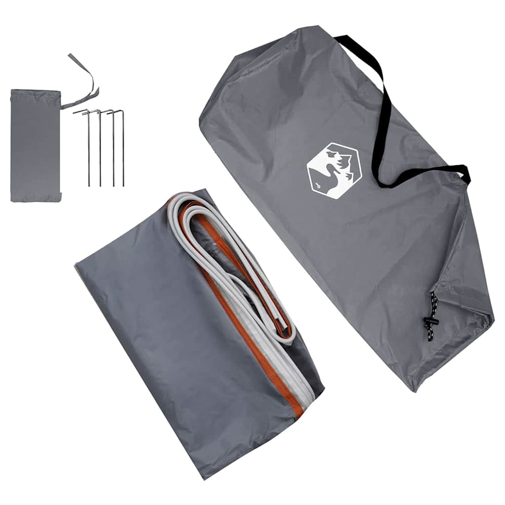 Tent with roof Other Grey and orange 190 x 150 x 185 cm