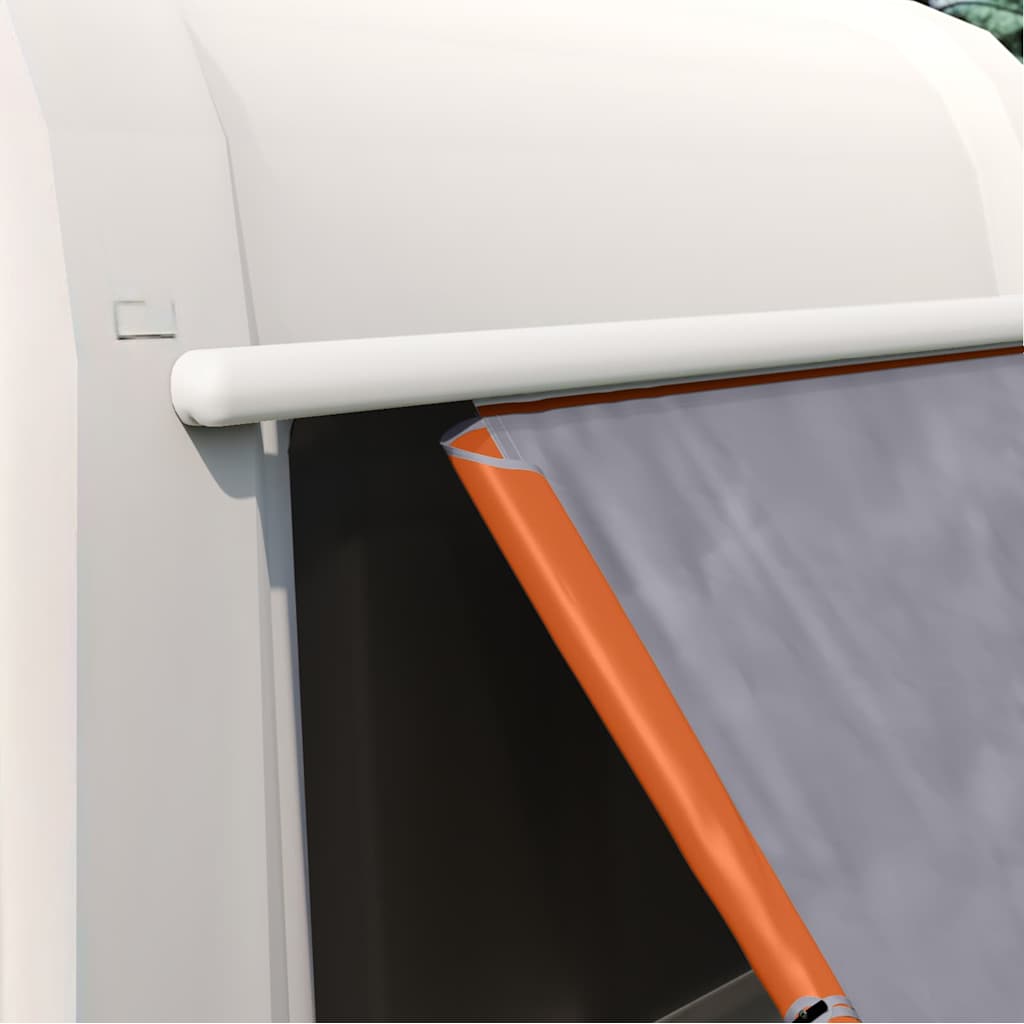 Tent with roof Other Grey and orange 190 x 150 x 185 cm
