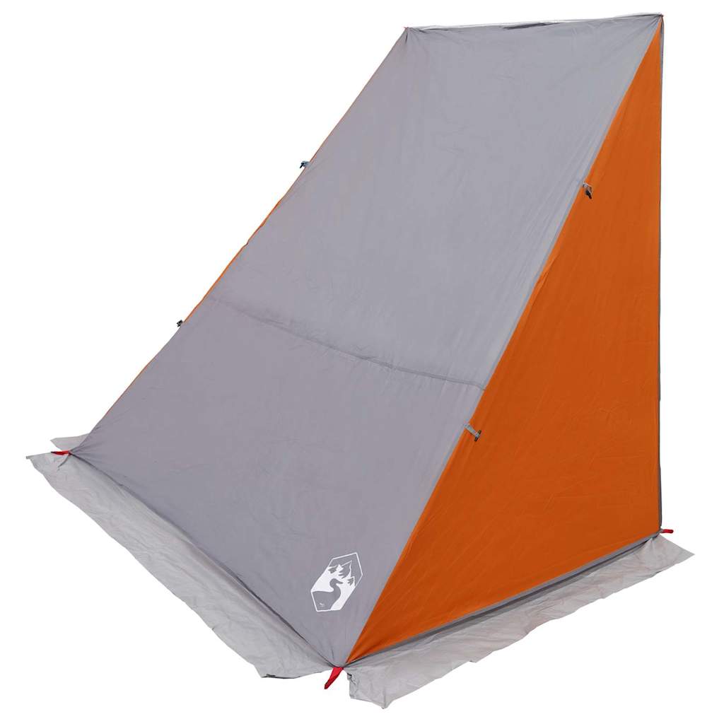 Tent with roof Other Grey and orange 190 x 150 x 185 cm