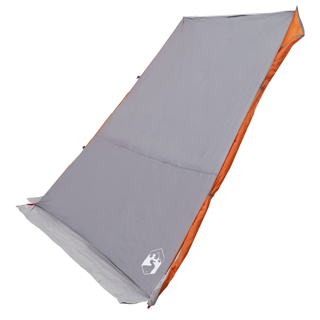 Tent with roof Other Grey and orange 190 x 150 x 185 cm
