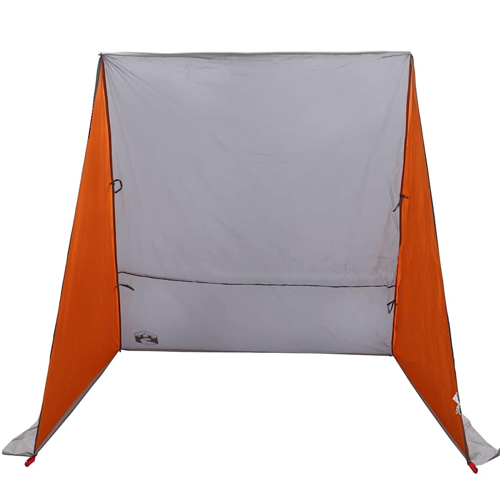 Tent with roof Other Grey and orange 190 x 150 x 185 cm
