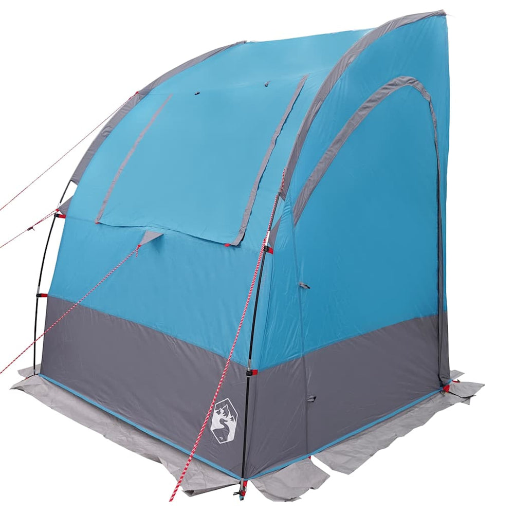 Blue trunk tent with roof 194 x 180 x 210 cm taffeta