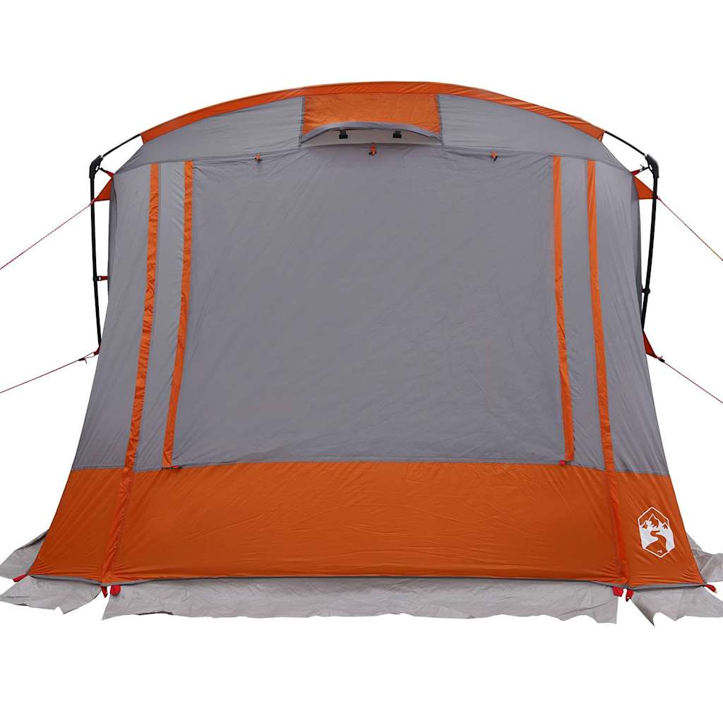 Bagāžnieka telts Pelēka un oranža 285 x 255 x 245 cm tafts