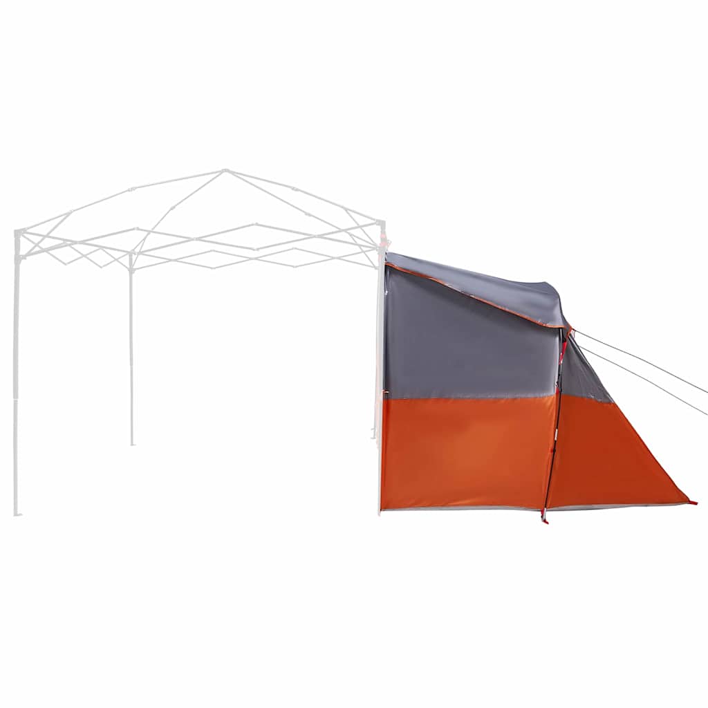 Iekšējā telts Pelēka un oranža 280 x 220 x 176 cm tafts