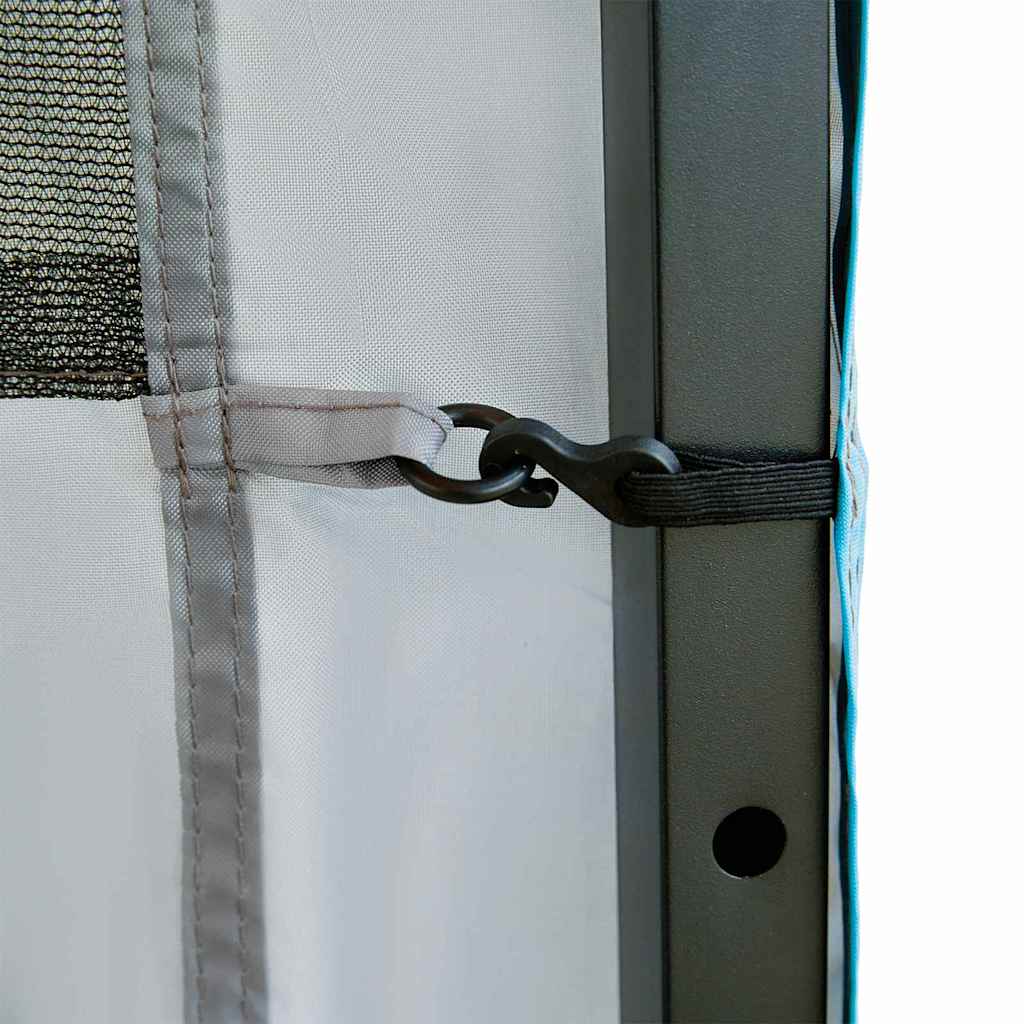 Kabantis palapinės organizatorius Pilka ir mėlyna 320 x 182 cm