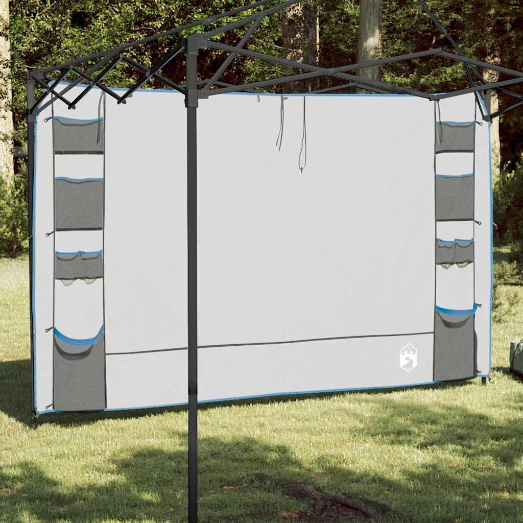 Kabantis palapinės organizatorius Pilka ir mėlyna 320 x 182 cm