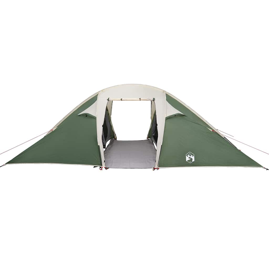 Tent with Roof Green and Black 510 x 240 x 156 cm Polyester
