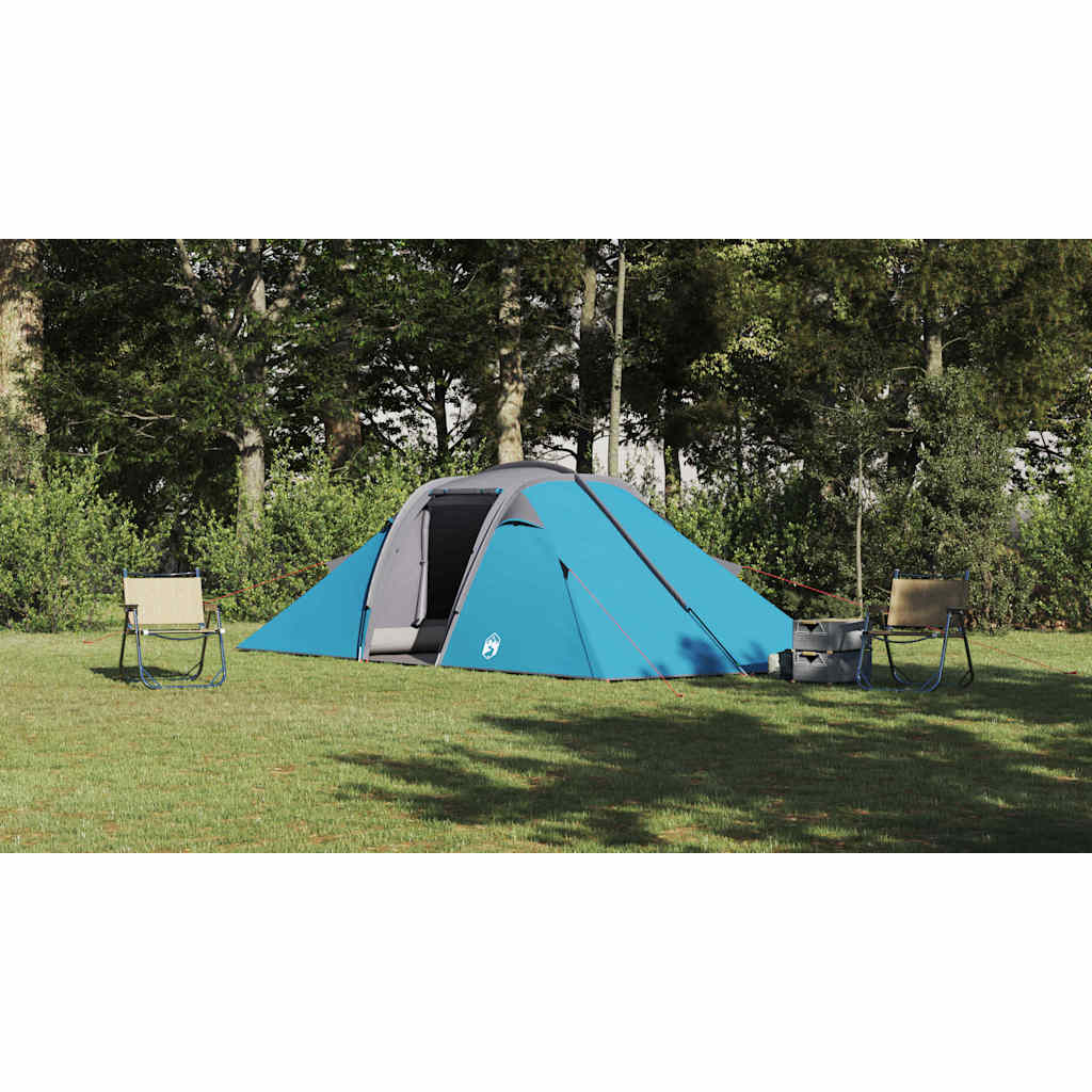 Telts Cits Zila un melna 510 x 240 x 156 cm Poliesters