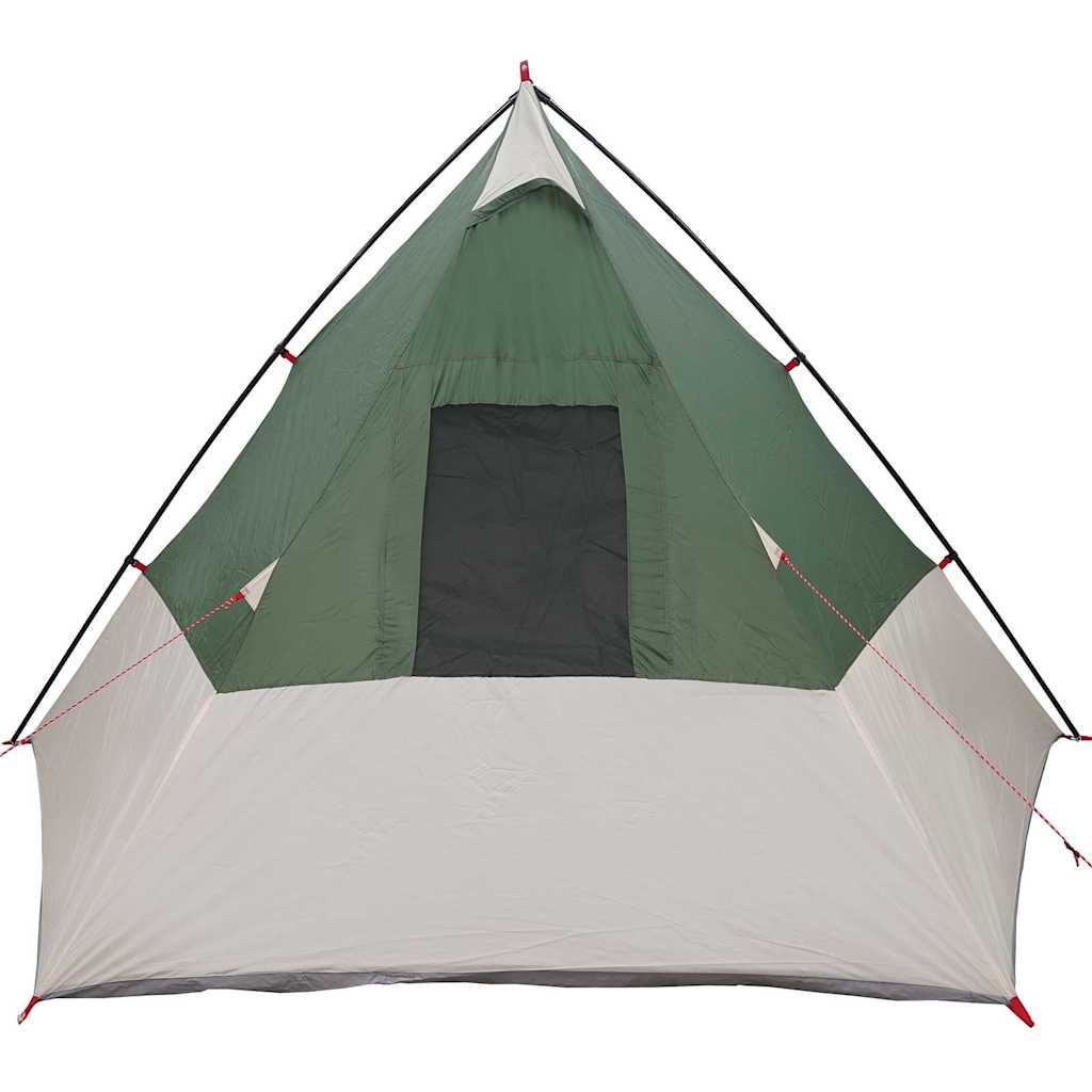 Tent with roof Other Green and black 383 x 338 x 217 cm