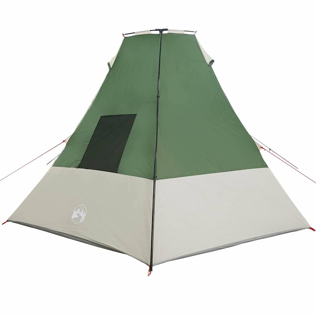Tent with roof Other Green and black 383 x 338 x 217 cm