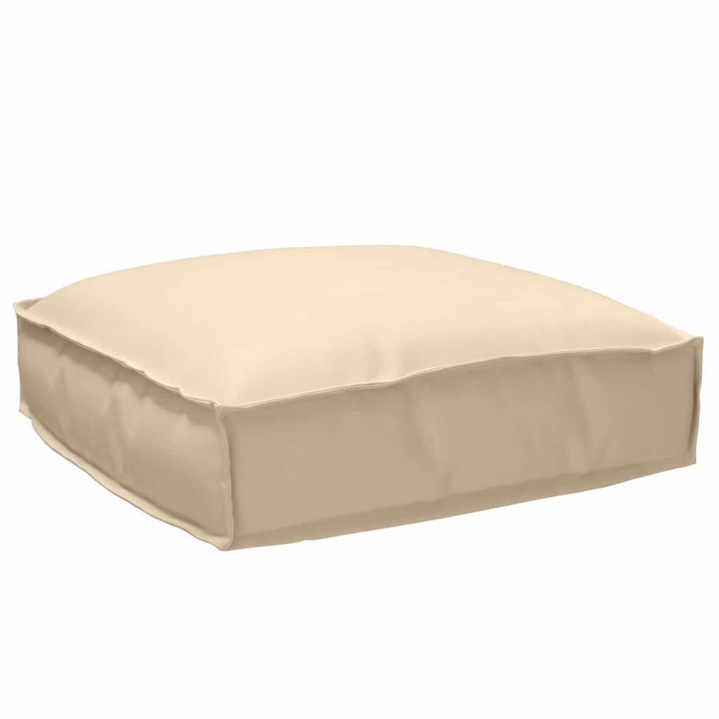 Pallet pagalvių rinkinys 2 pcs Smėlio Oksfordo audinys