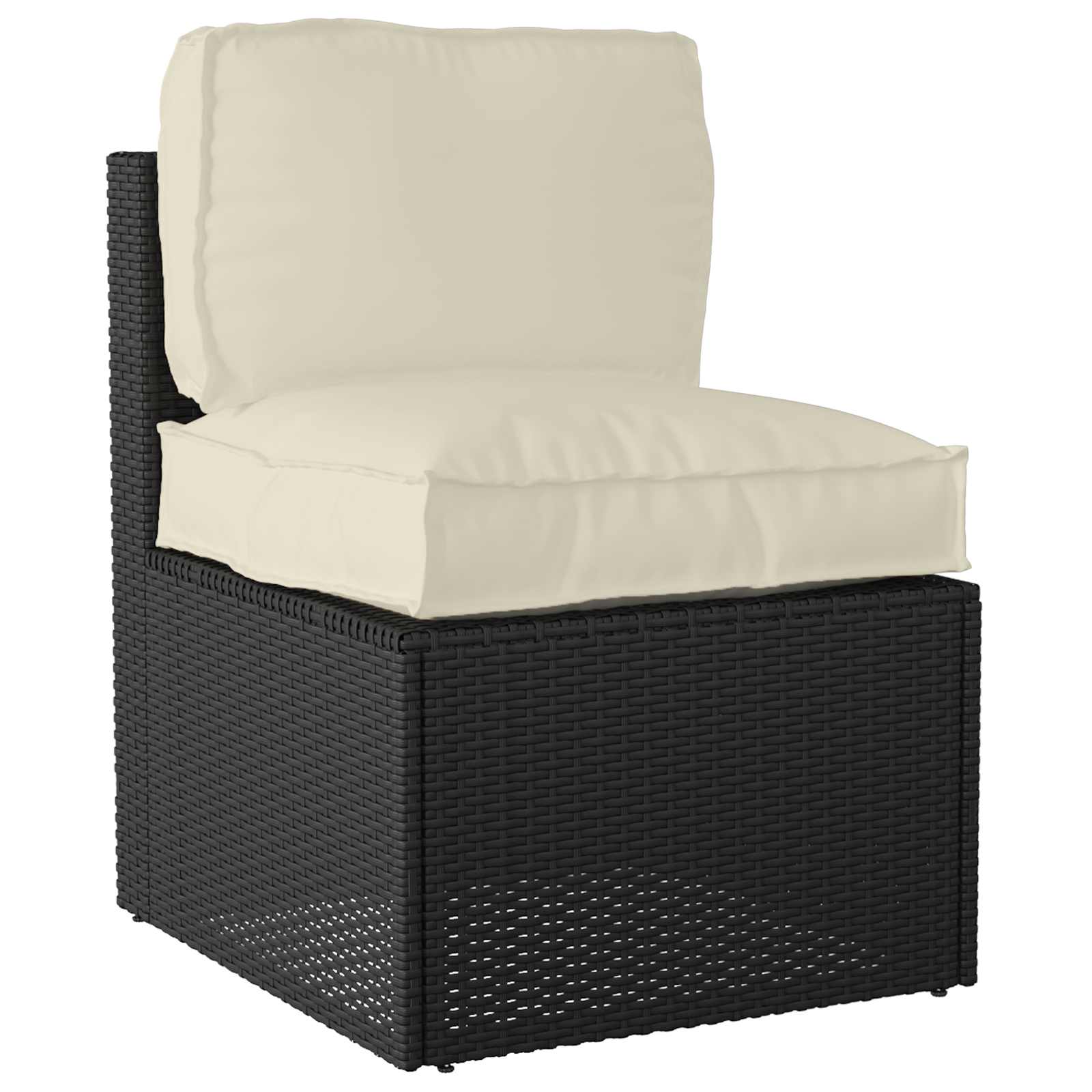 Pallet pagalvių rinkinys 2 pcs Kreminė Oksfordo audinys