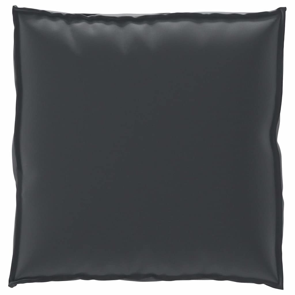 Pallet cushion set 2 pcs Black Oxford fabric