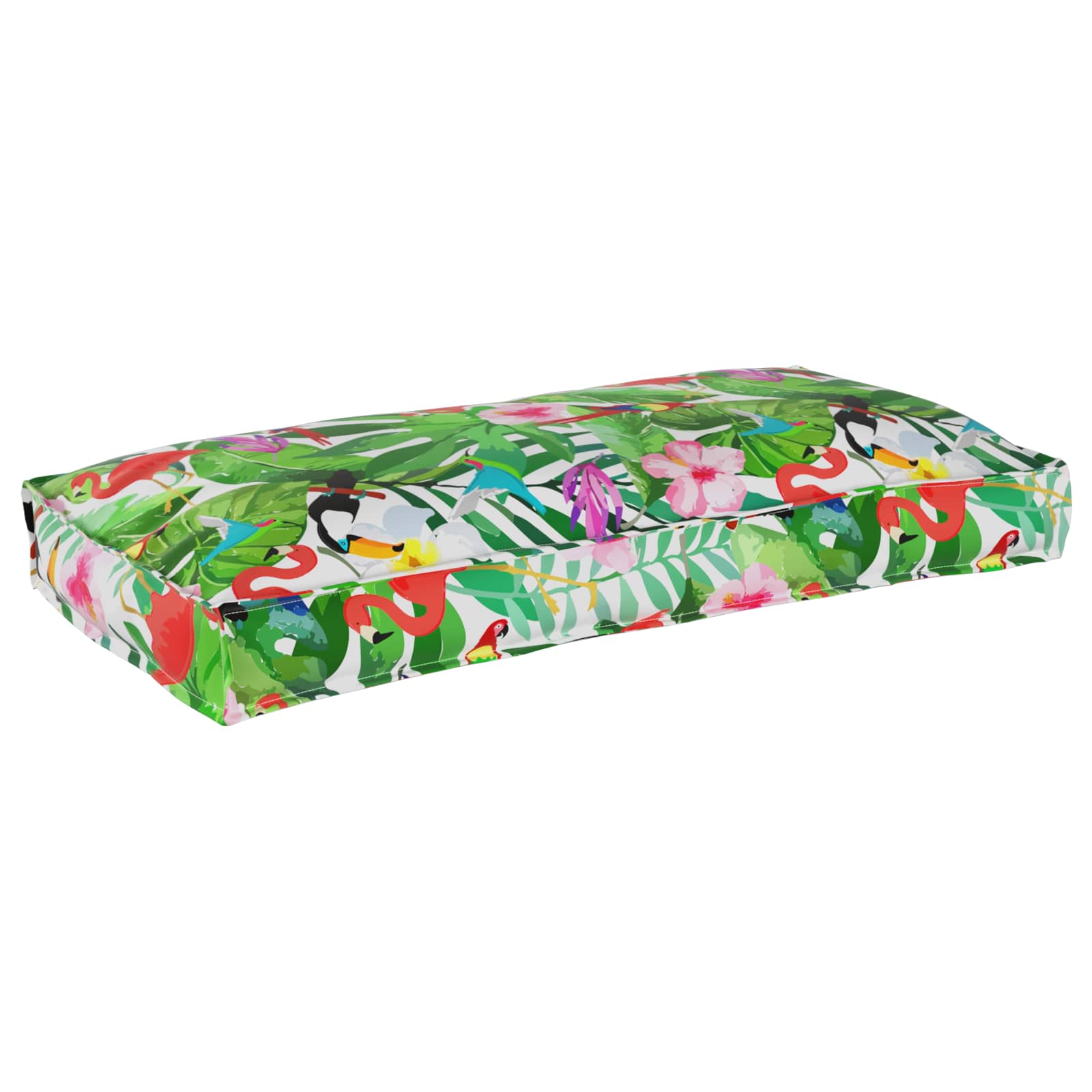 Pallet pagalvių rinkinys 2 pcs Kreminė Oksfordo audinys