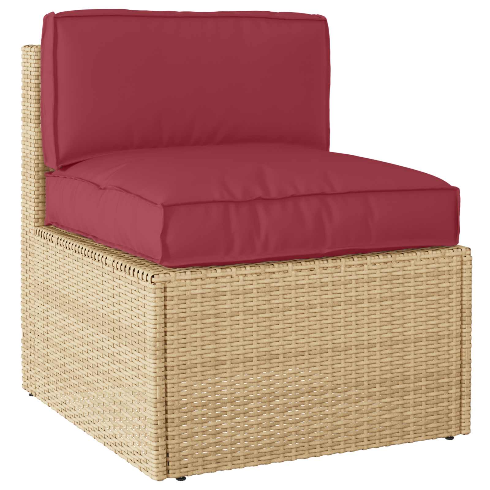 Pallet cushion set 2 pcs Sand Oxford fabric