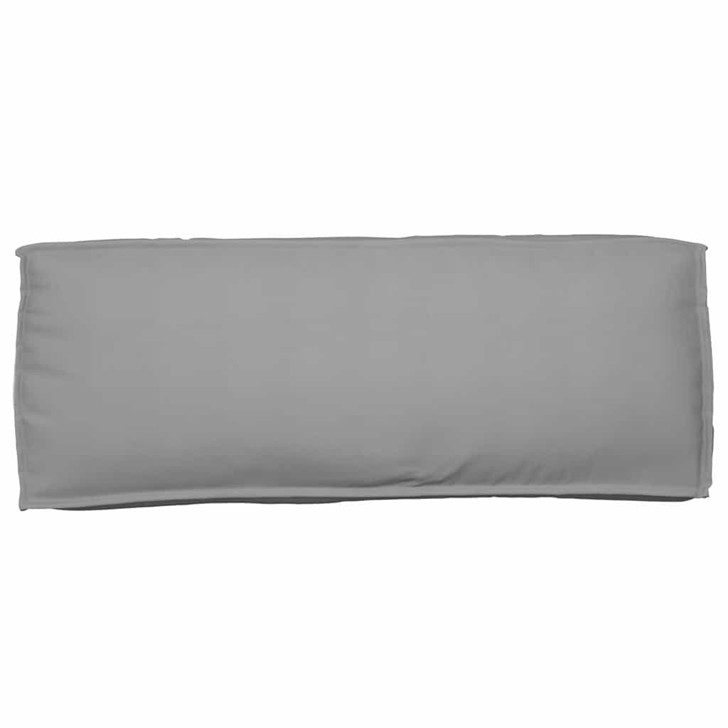Pallet pagalvių rinkinys 2 pcs Pilka Oksfordo audinys