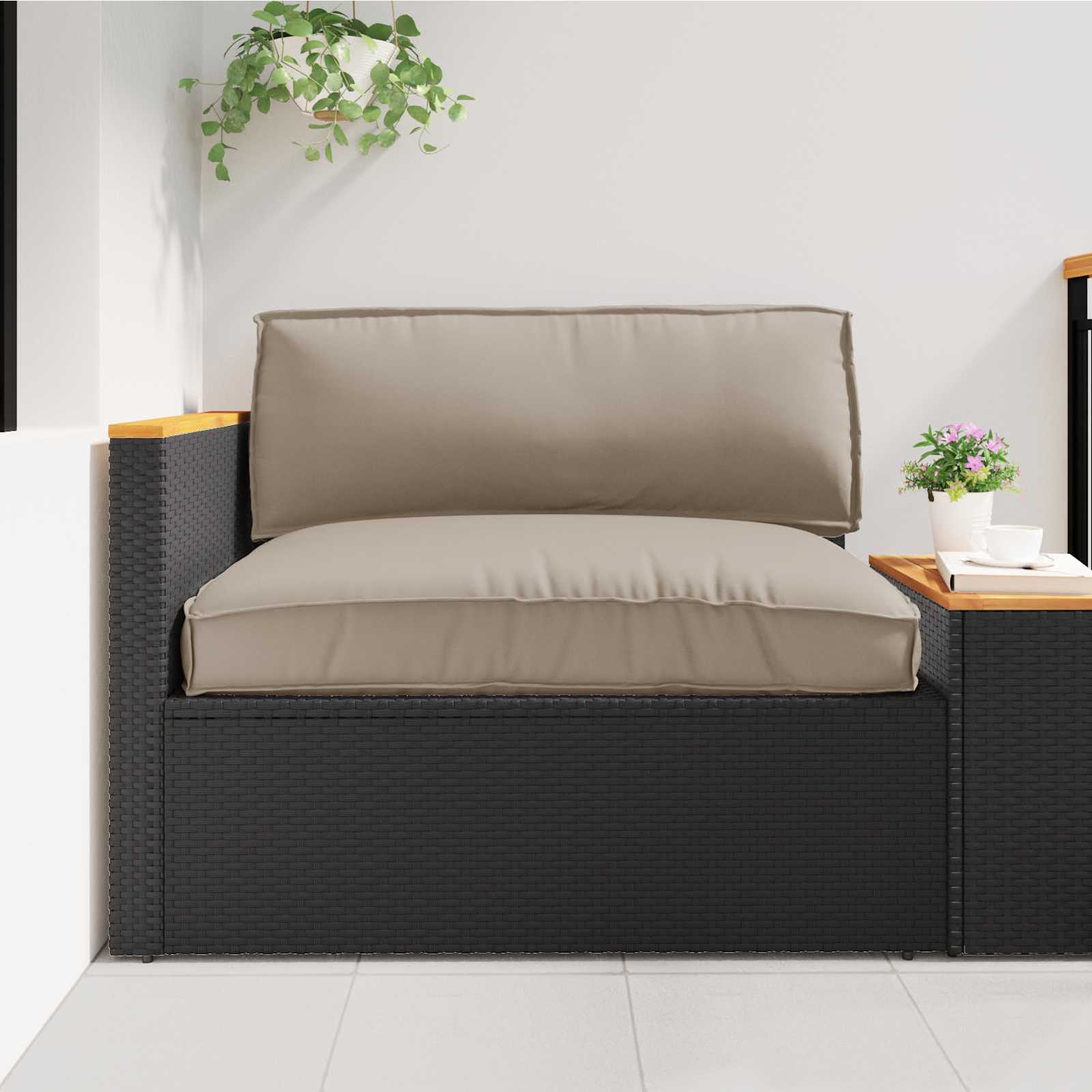 Pallet pagalvių rinkinys 2 pcs Tortora Oksfordo audinys