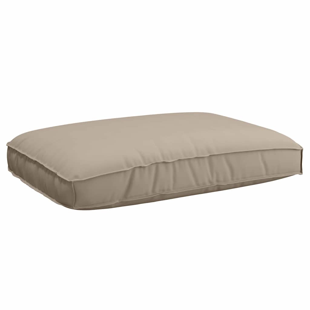 Pallet pagalvių rinkinys 3 pcs Taupe Oksfordo audinys