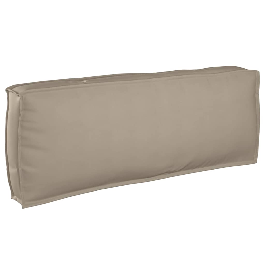 Pallet pagalvių rinkinys 3 pcs Taupe Oksfordo audinys
