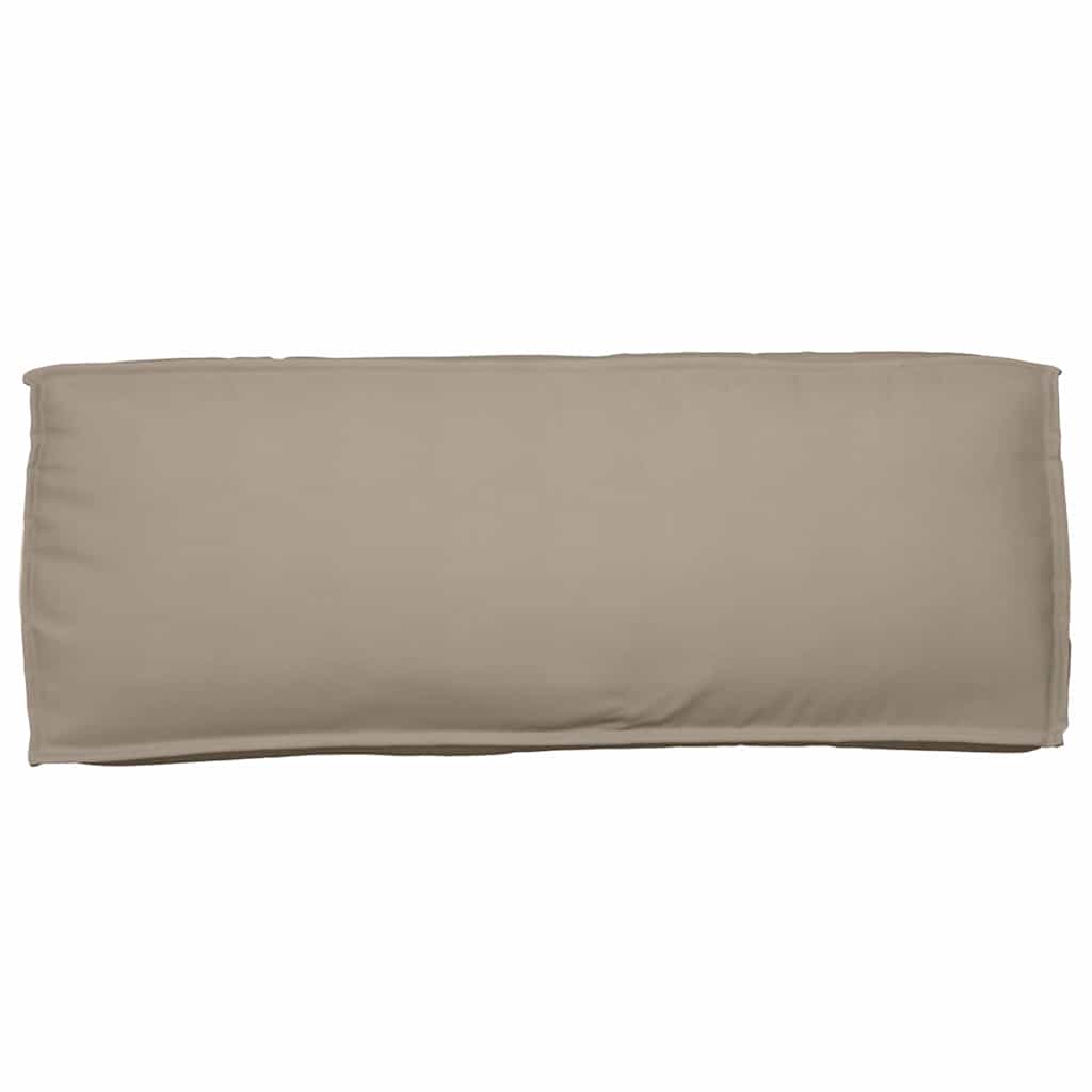 Pallet pagalvių rinkinys 3 pcs Taupe Oksfordo audinys