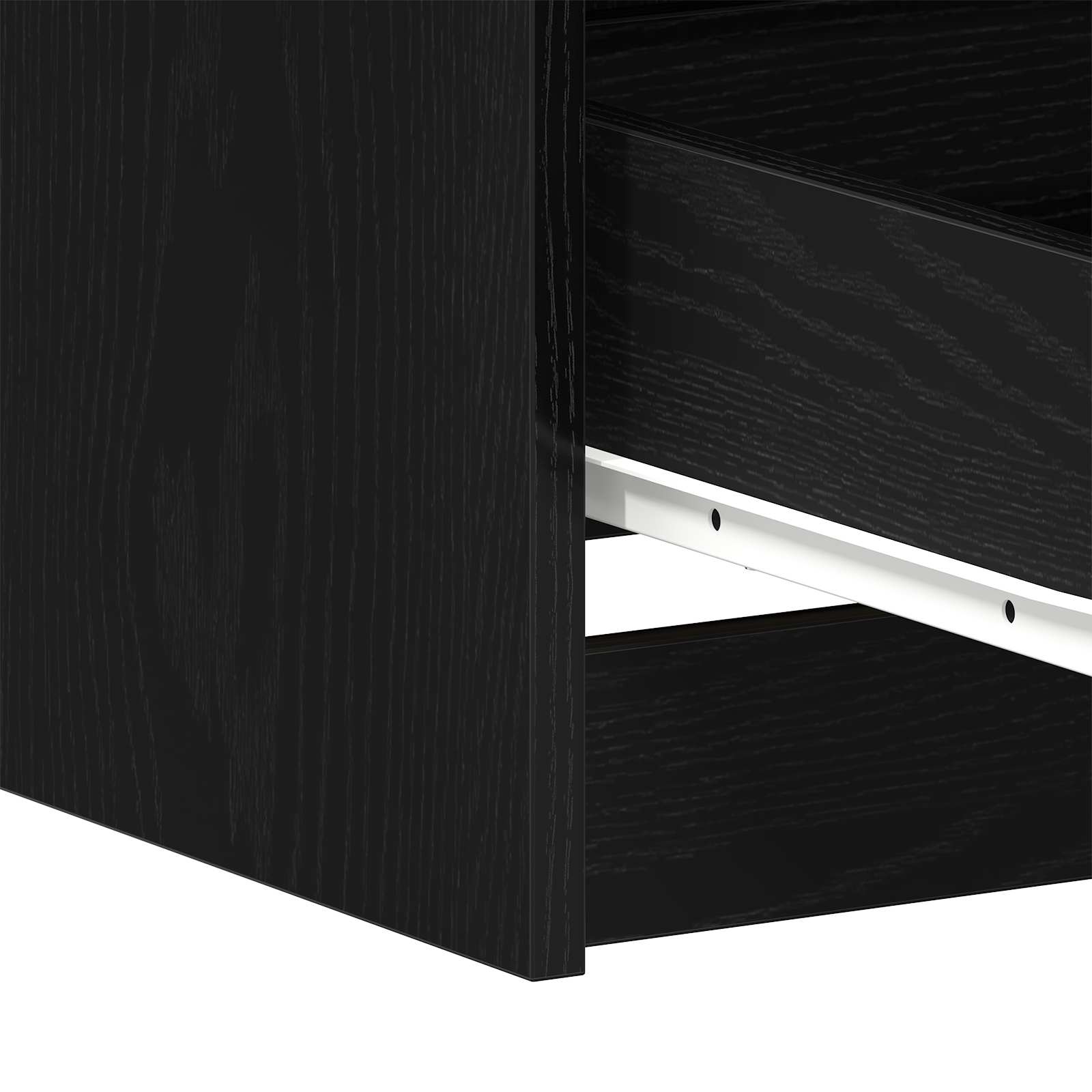 Desks 2 pcs Black 140x50x76 cm Engineered wood
