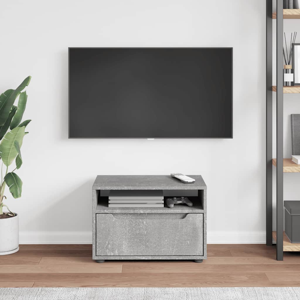 TV skapītis VISNES Betona pelēks 60x40x38 cm