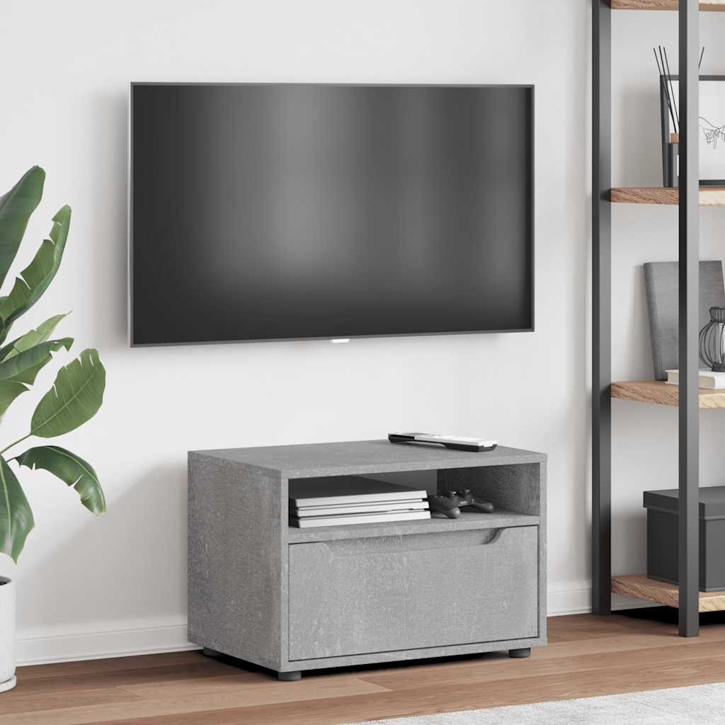 TV skapītis VISNES Betona pelēks 60x40x38 cm