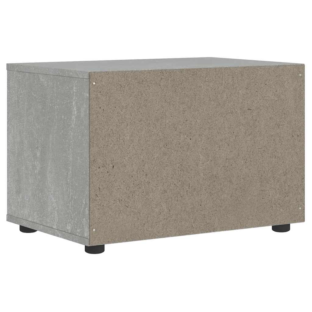 TV skapītis VISNES Betona pelēks 60x40x38 cm