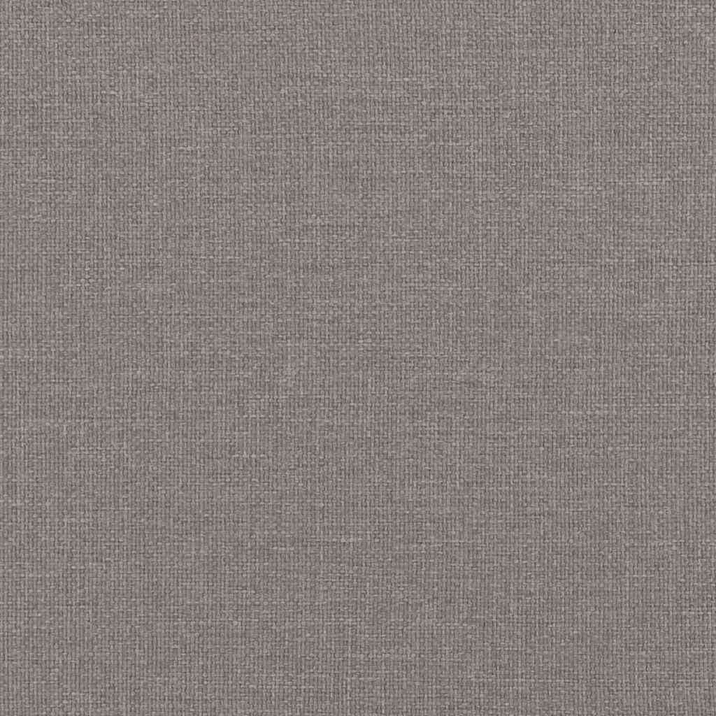 suoliukas su pagalve Taupe 113 x 57 x 39 cm audinys