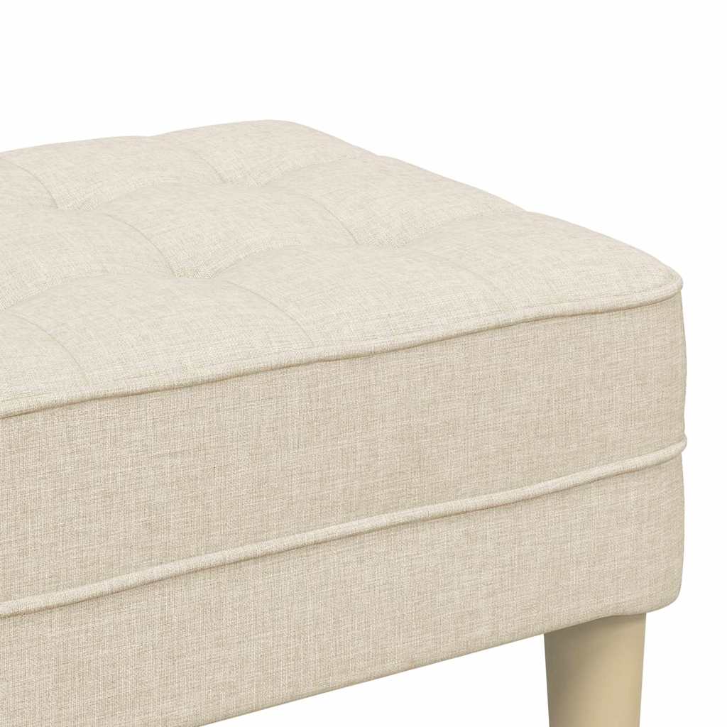 suoliukas su pagalve Linas 113 x 57 x 39 cm audinys
