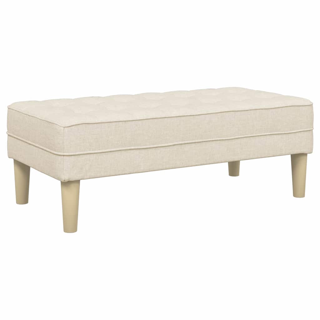 suoliukas su pagalve Linas 113 x 57 x 39 cm audinys
