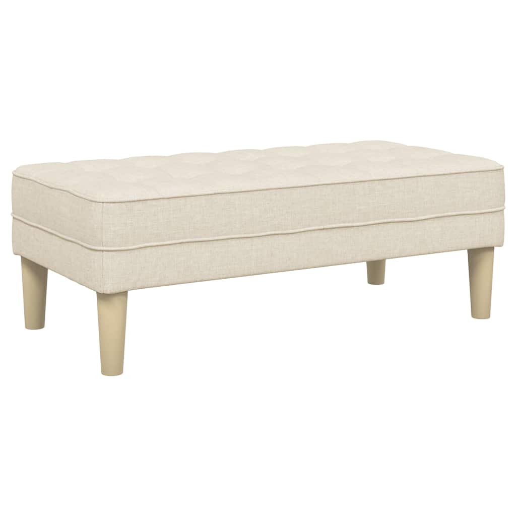 suoliukas su pagalve Linas 113 x 57 x 39 cm audinys