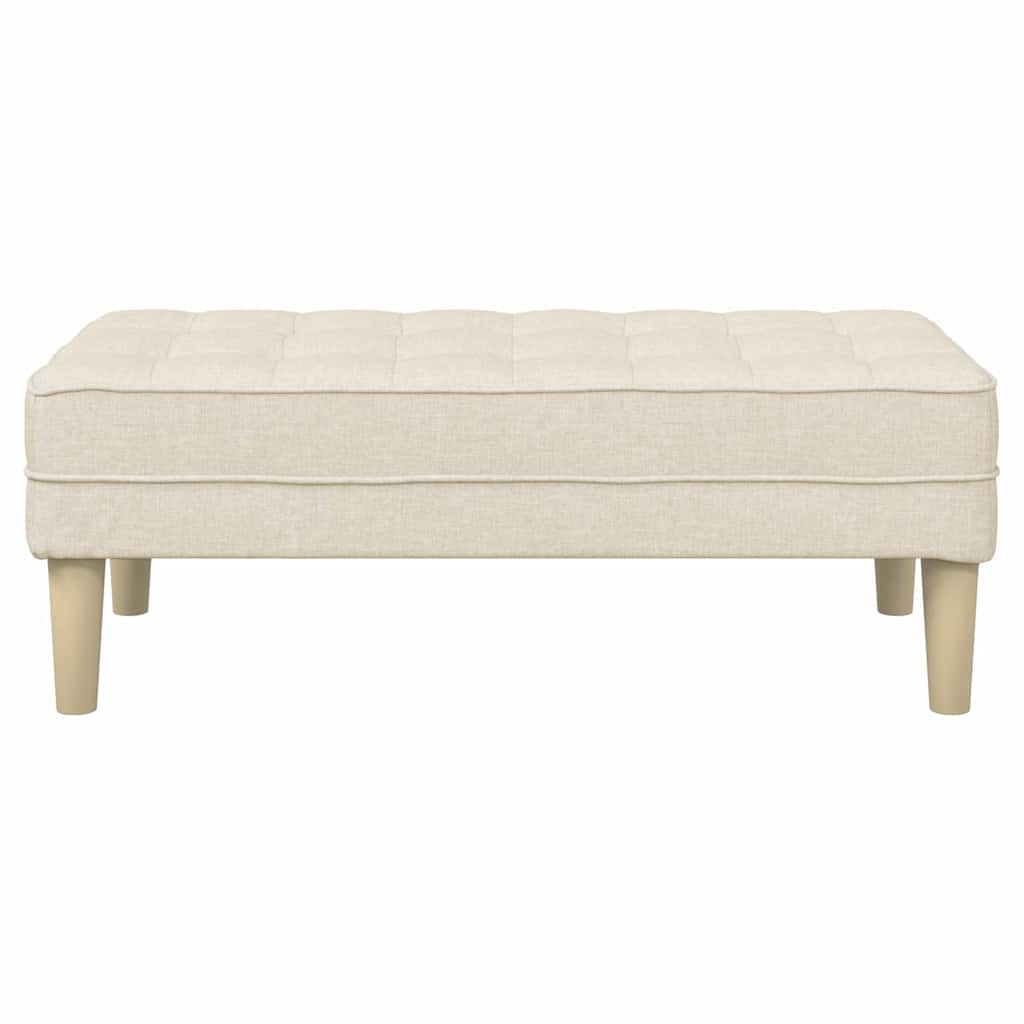 suoliukas su pagalve Linas 113 x 57 x 39 cm audinys