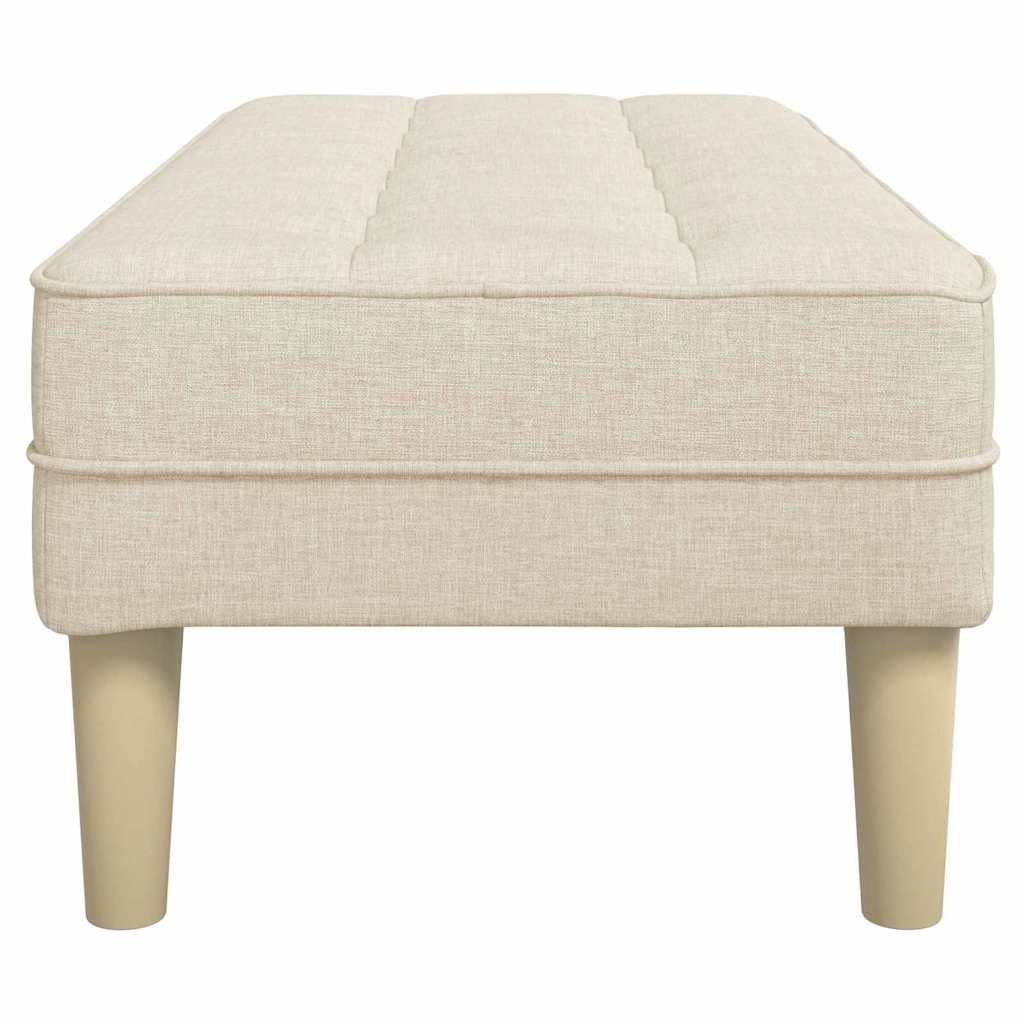 suoliukas su pagalve Linas 113 x 57 x 39 cm audinys